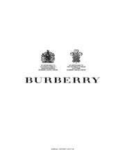 bilancio burberry 2018|burberry plc annual report.